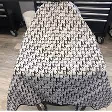 dior barber cape